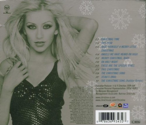 Christina Aguilera / My Kind Of Christmas - CD - www.Shopthatapp.com