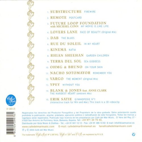 Cafe Del Mar 10 - www.Shopthatapp.com