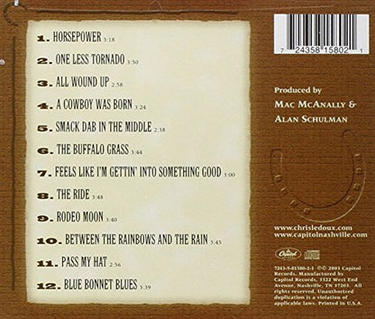 Chris Ledoux / Horsepower - CD