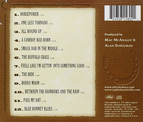 Chris Ledoux / Horsepower - CD