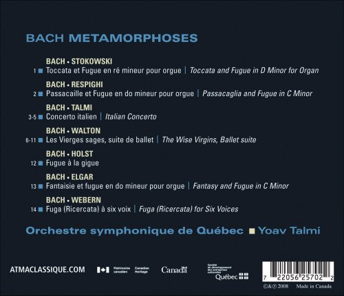 Bach Metamorphoses - www.Shopthatapp.com