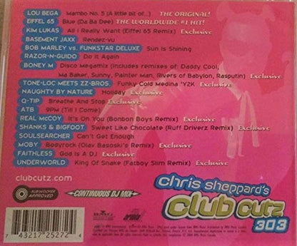 Chris Sheppard's Club Cutz 303