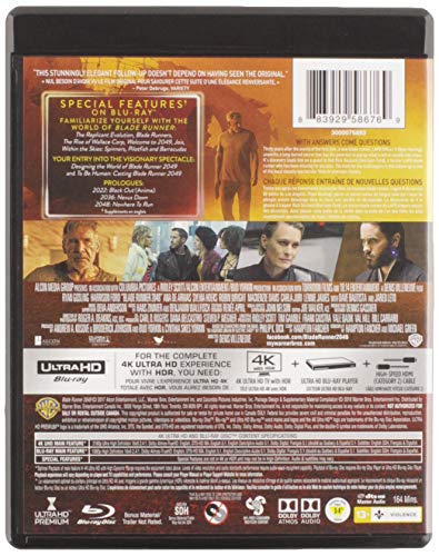 Blade Runner 2049 - 4K/Blu-Ray (Used) - www.Shopthatapp.com