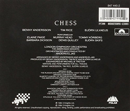 Chess (Original Concept Album) - www.Shopthatapp.com