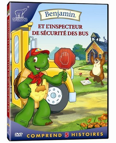 Benjamin et l'inspecteur de sécurité des bus (Version française) - www.Shopthatapp.com
