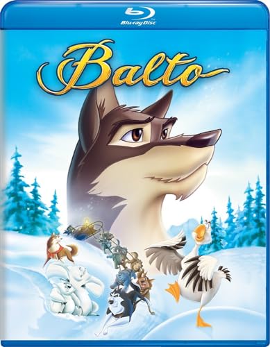 Balto [Blu-ray] - www.Shopthatapp.com