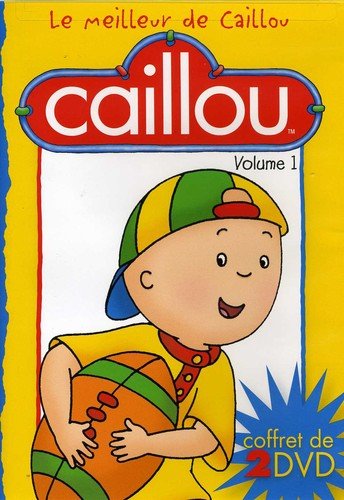 Caillou - Collection 1 (French) - DVD (Used) - www.Shopthatapp.com