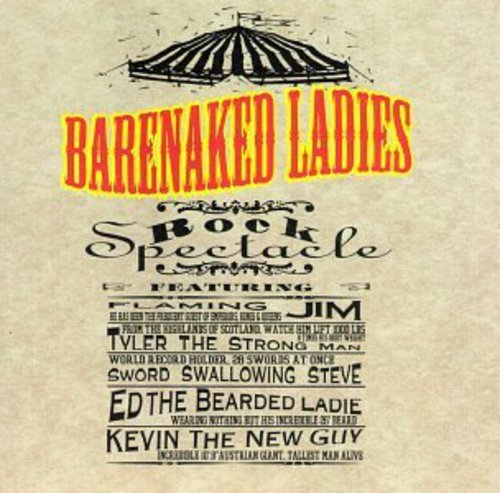 Barenaked Ladies / Rock Spectacle - CD (Used) - www.Shopthatapp.com