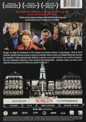 Borgen / Saison 1 - DVD (Used) - www.Shopthatapp.com