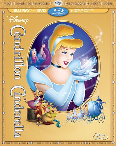 Cendrillon: Édition Diamant / Cinderella: Diamond Edition (Bilingual) [Blu-ray + DVD + Digital Copy] - www.Shopthatapp.com