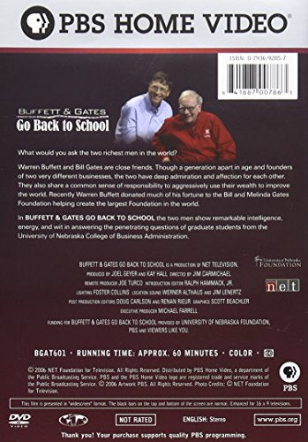 Buffett & Gates Go Back to School - www.Shopthatapp.com