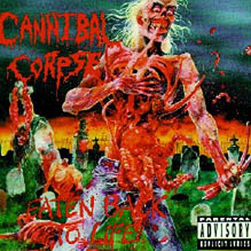 Cannibal Corpse / Eaten Back To Life - CD - www.Shopthatapp.com