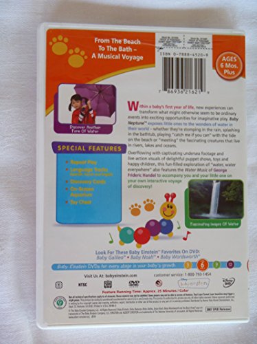 Baby Einstein / Baby Neptune: Discovering Water - DVD (Used) - www.Shopthatapp.com