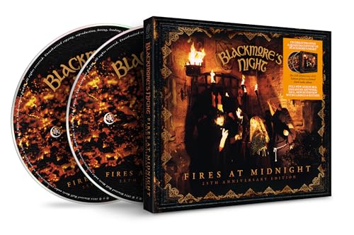 Blackmore's Night / Fires At Midnight (25th Anniversary New Mix) - CD - www.Shopthatapp.com