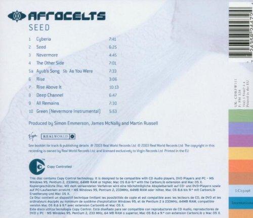Afro Celts / Seed - CD