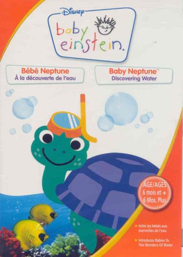 Baby Einstein: Baby Neptune (Quebec Version - French/English) (Version française) - DVD (Used) - www.Shopthatapp.com
