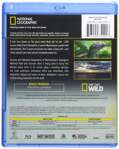 Africa's Lost Eden [Blu-ray]