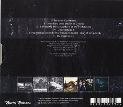 Burzum / Filosofem - CD - www.Shopthatapp.com