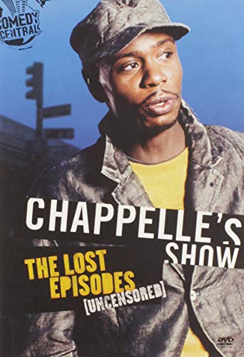 Chappelle's Show: The Lost Episodes (Uncensored) - DVD (Used) - www.Shopthatapp.com
