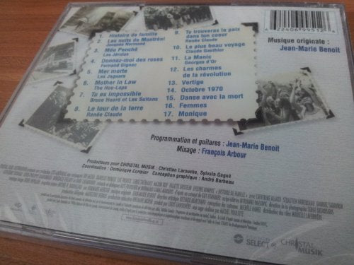 Bande Sonore / Histoire De Famille - CD (Used) - www.Shopthatapp.com