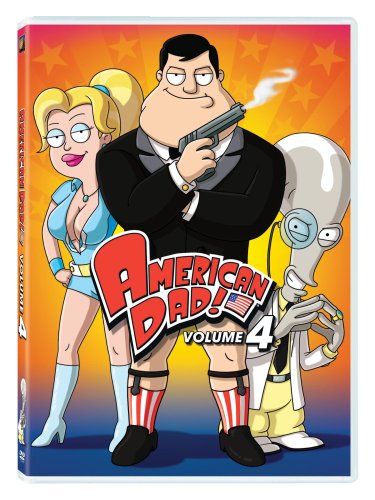 American Dad: Volume 4 - DVD (Used) - www.Shopthatapp.com
