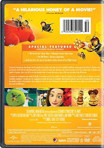 Bee Movie ICON (Bilingual) [DVD + Digital Copy] - www.Shopthatapp.com
