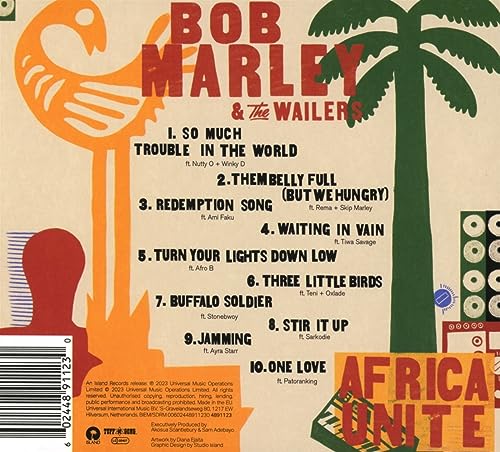 Bob Marley & the Wailers / Africa Unite - CD - www.Shopthatapp.com