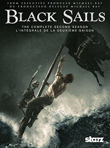 Black Sails: Season 2 - DVD (Used) - www.Shopthatapp.com