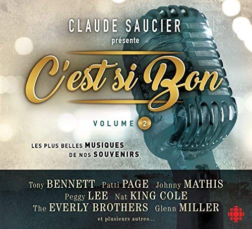 Claude / Saucier / C'est si bon Vol. 2 - CD (Used) - www.Shopthatapp.com