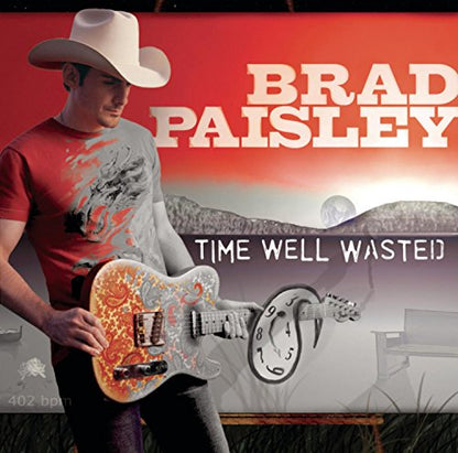 Brad Paislay / Time Well Wasted - CD (Used) - www.Shopthatapp.com