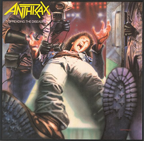 Anthrax / Spreading Disease - CD (Used) - www.Shopthatapp.com
