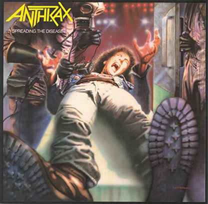 Anthrax / Spreading Disease - CD (Used) - www.Shopthatapp.com