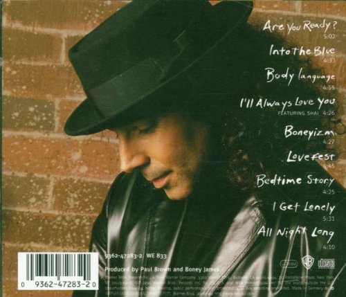 Boney James / Body Language - CD (Used) - www.Shopthatapp.com