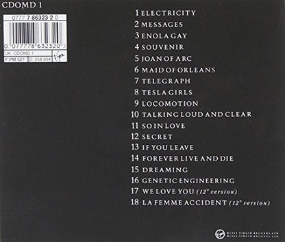 Best Of Orchestral Manoeuvres In The Dark - www.Shopthatapp.com