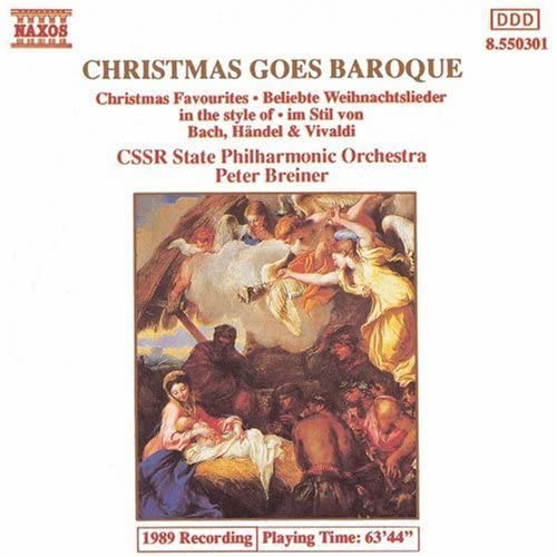 Christmas Goes Baroque Vol. 1 - www.Shopthatapp.com