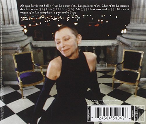 Brigitte Fontaine / Les Palaces - CD (Used) - www.Shopthatapp.com