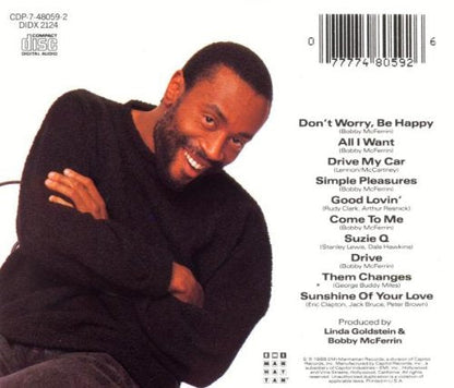 Bobby McFerrin / Simple Pleasures - CD (Used) - www.Shopthatapp.com
