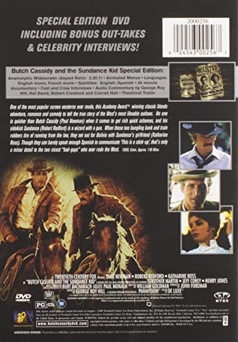 Butch Cassidy and the Sundance Kid - DVD (Used) - www.Shopthatapp.com