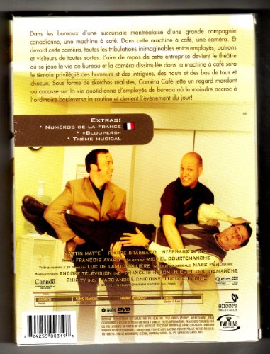 Camera Café / Saison 1 - DVD (Used) - www.Shopthatapp.com