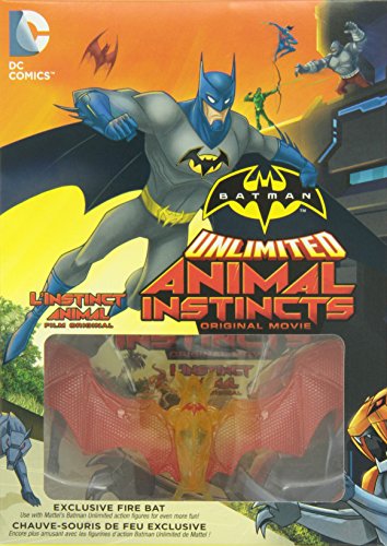 Batman Unlimited: Animal Instincts [DVD + Figurine] - DVD - www.Shopthatapp.com