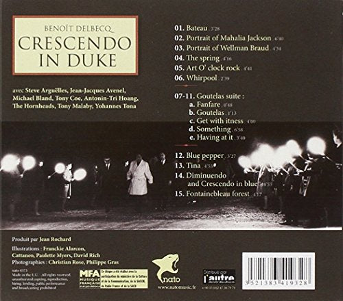 Benoît Delbecq / Crescendo in Duke - CD - www.Shopthatapp.com