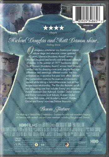 Behind the Candelabra - DVD (Used) - www.Shopthatapp.com