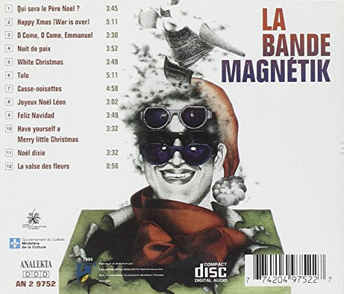 Bande Magnetik / Qui Sera Le Pere Noel? - CD (Used) - www.Shopthatapp.com