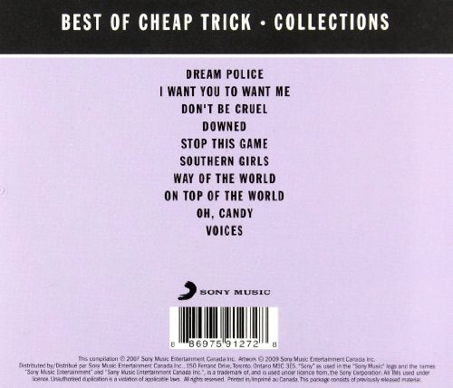 Cheap Trick / Collections - CD - www.Shopthatapp.com