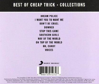 Cheap Trick / Collections - CD - www.Shopthatapp.com