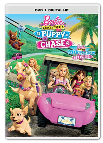 Barbie & Her Sisters In A Puppy Chase - DVD (Used) - www.Shopthatapp.com