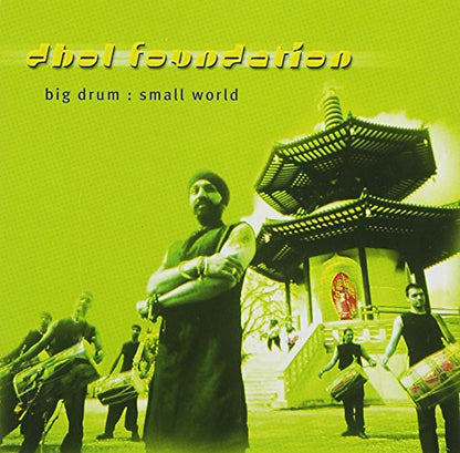 Big Drum, Small World - www.Shopthatapp.com