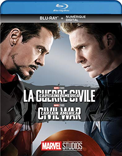 CAPTAIN AMERICA: CIVIL WAR [Blu-ray] - www.Shopthatapp.com