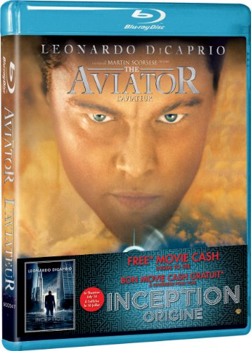 Aviator, The BIL (BD) Inception Movie Cash [Blu-ray] - www.Shopthatapp.com