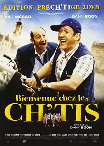 Bienvenue chez les Ch'tis - Edition preCH'TIge 2 DVD - www.Shopthatapp.com